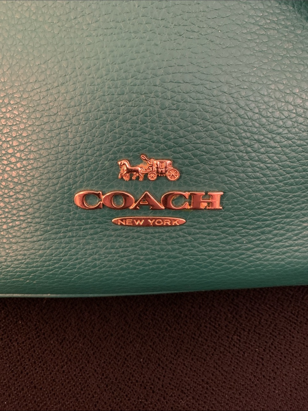 Ellie Bag in Emerald Green - Picture 2 of 11